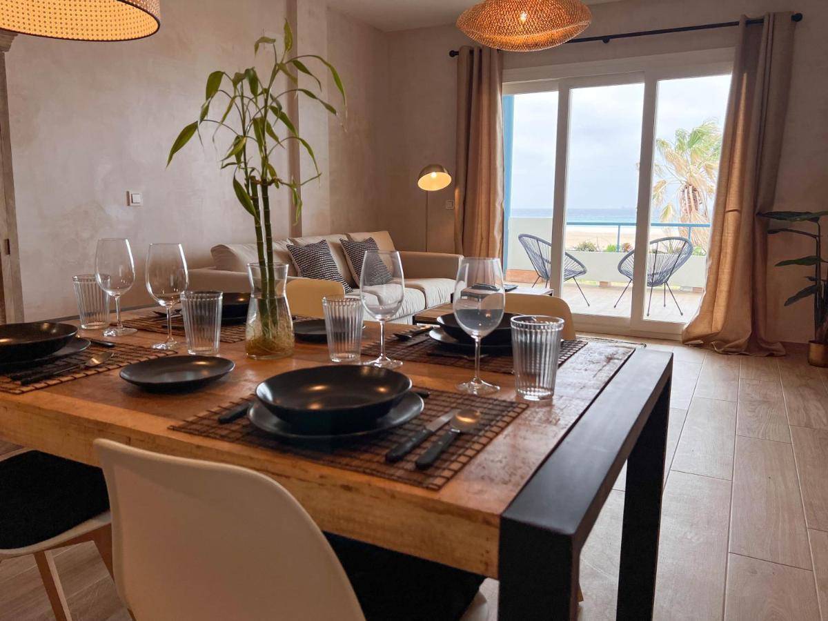 Tarifa Cozy House - Beachfront, Stylish Deco Eksteriør bilde