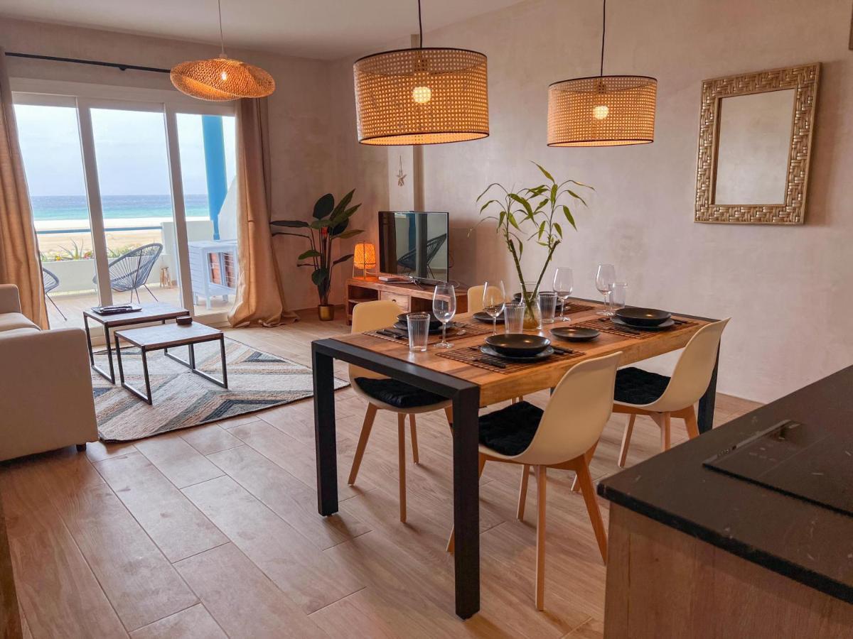 Tarifa Cozy House - Beachfront, Stylish Deco Eksteriør bilde